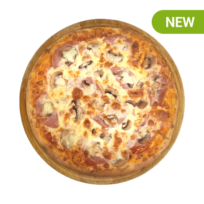 Ветчина-Грибы пицца 36см