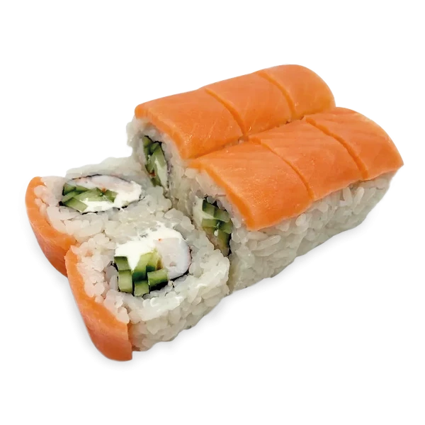 Филадельфия с креветкой