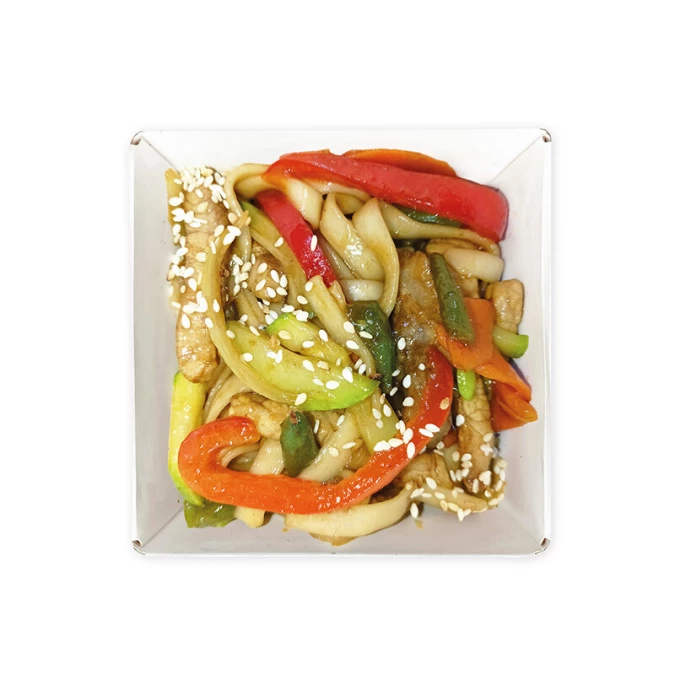 WOK с говядиной