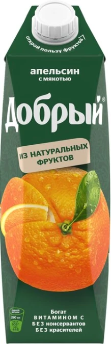 Сок Добрый  Апельсин 1Л