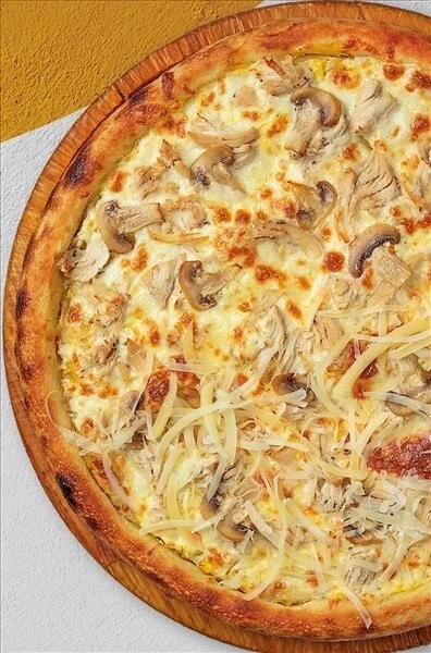 "Курицей и грибами" 