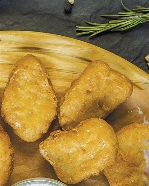 Курийные наггетсы