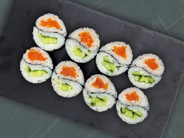 роллы "Инь Янь"