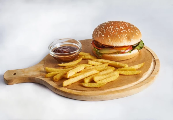 Бургер с курочкой