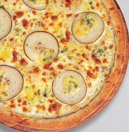 25 см "С грушей и сыром"