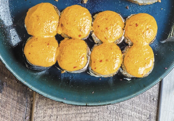 роллы "Запеченный на выбор"