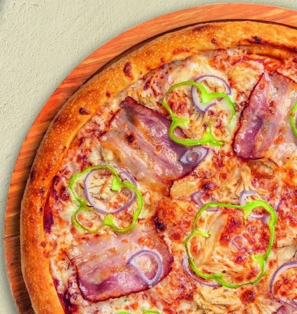 Цыпленок BBQ