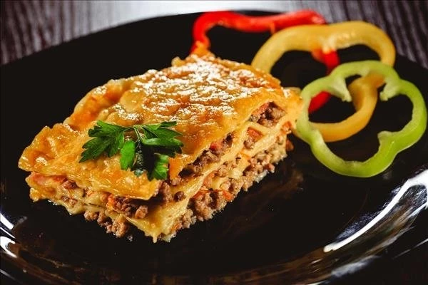 Лазанья с фаршем 