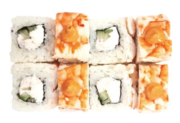 Сочная креветка ролл