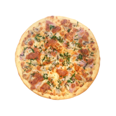 Ветчина и грибы 36см