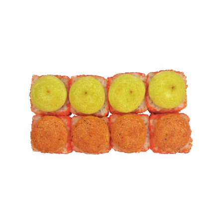 Лава Микс запеченный ролл