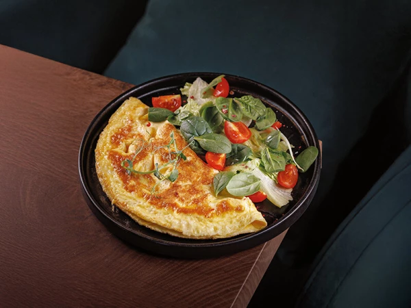 Омлет из 5 яиц