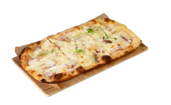 Римская Пицца Карбонара