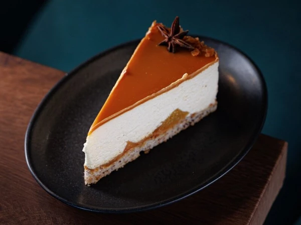 Торт Груша-Карамель