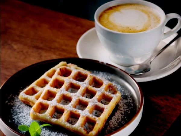 Капучино + Венская вафля