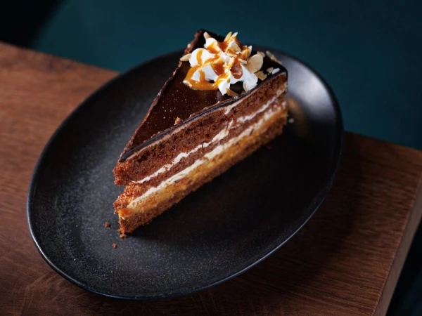 Торт Шоколадно-Ореховый