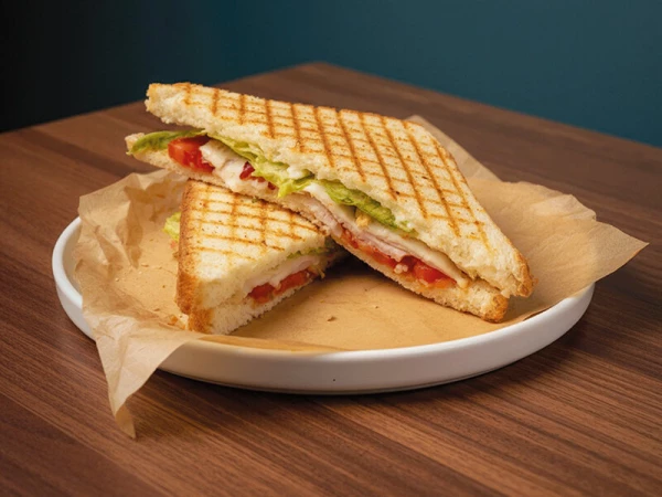 Сэндвич с курицей гриль