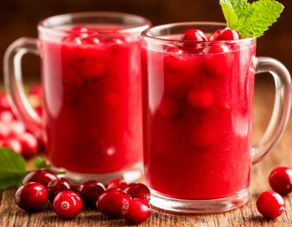 Морс клюквенный
