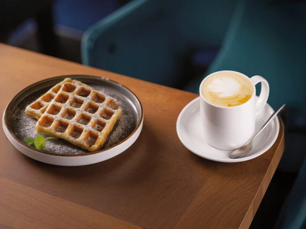 Капучино + Венская вафля