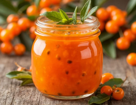 Морс облепиховый