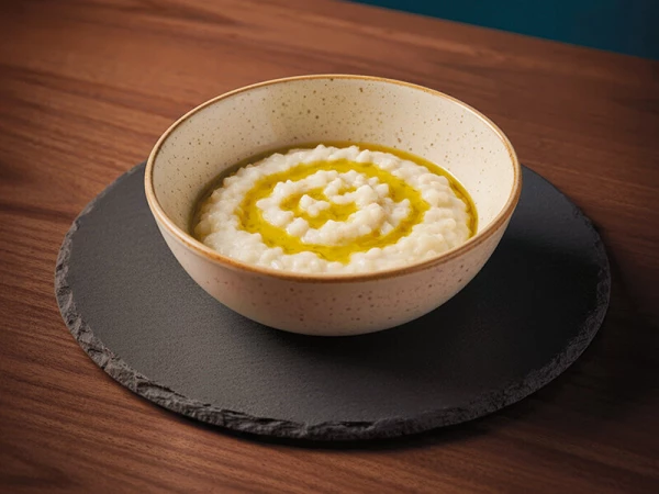 Рисовая каша на сливках