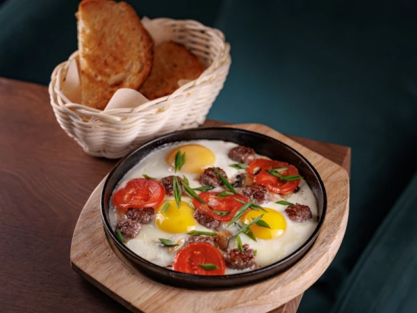 Деревенский завтрак