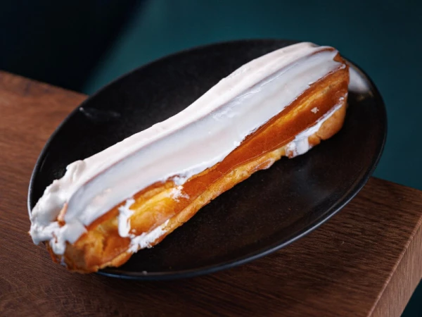 Эклер крем-пломбир