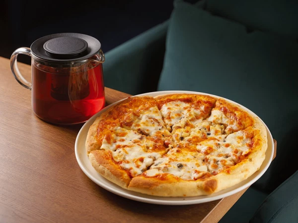 Чай с чабрецом + Пицца Френдли