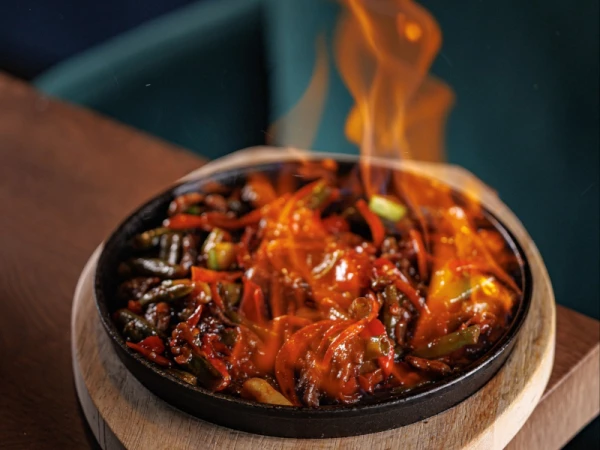 Фахитос с говядиной