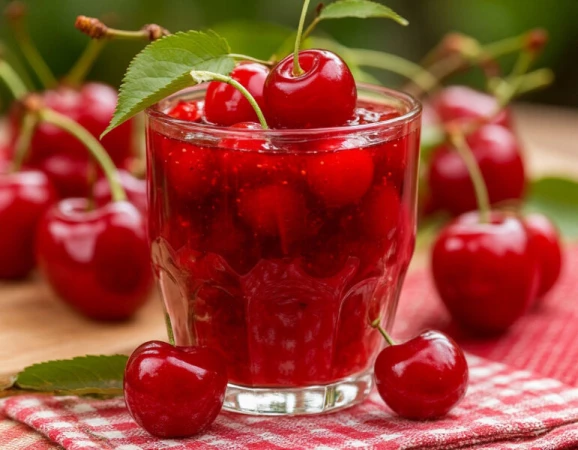 Морс вишневый