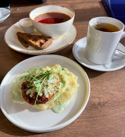 Комплексный Бизнес-ланч из 3х блюд