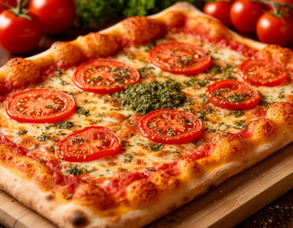 Римская Пицца Маргарита