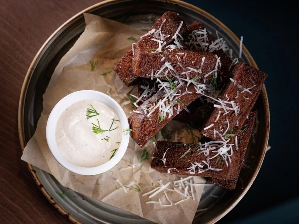 Бородинские гренки