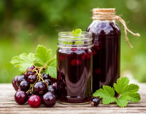 Морс черная смородина