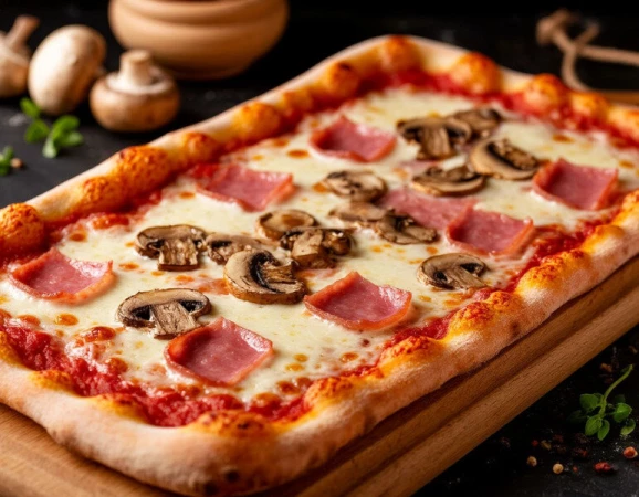 Римская Пицца Белая Королева