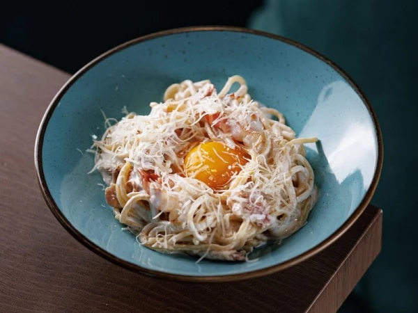 Спагетти Карбонара