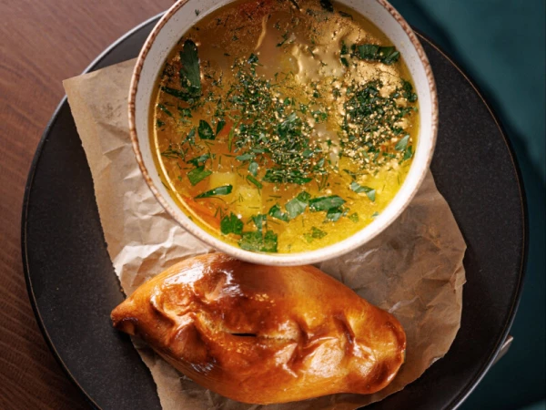 Уха из трех рыб