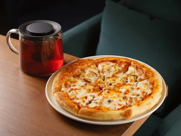 Авторский чай + Пицца Маргарита