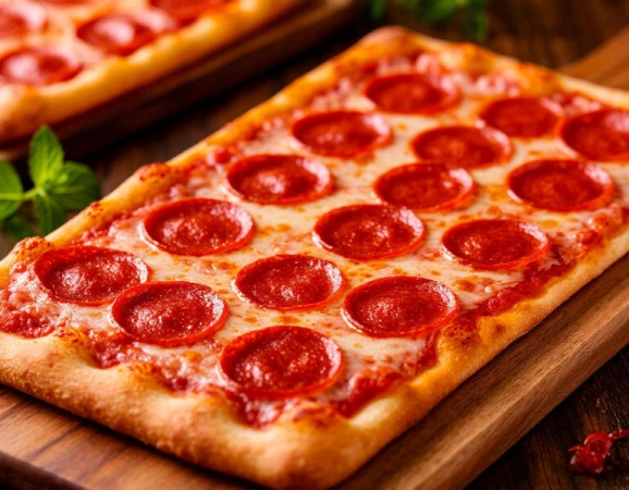 Римская Пицца Пепперони