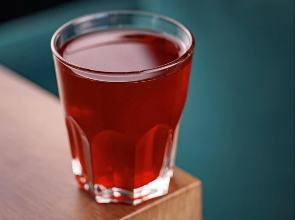 Морс черная смородина