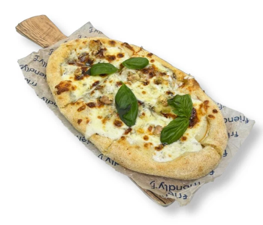 Римская Пицца с грушей