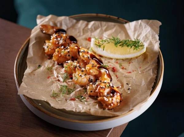 Креветки Терияки