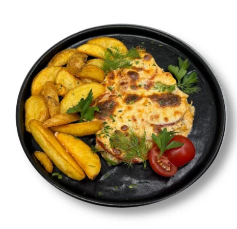 Мясо по-французски