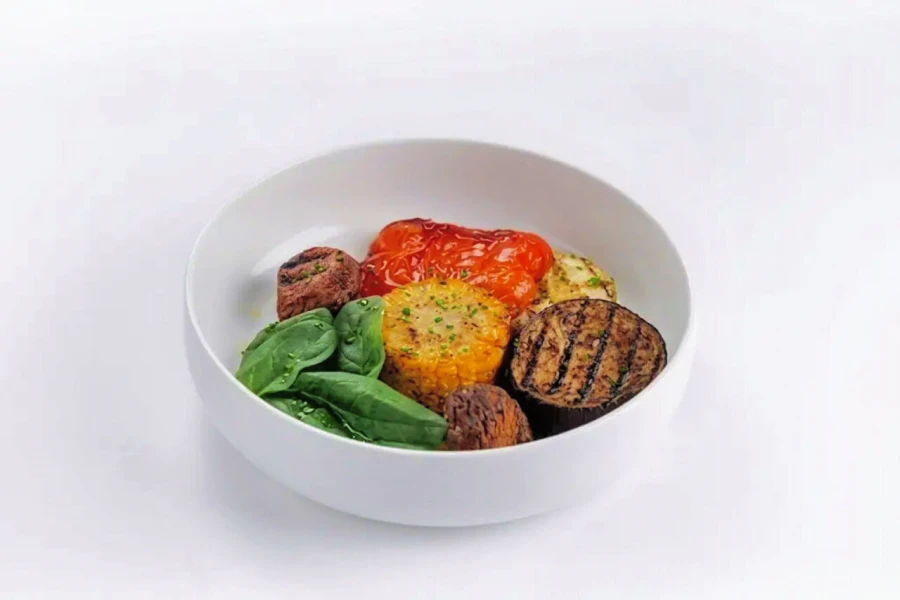 Овощи на гриле