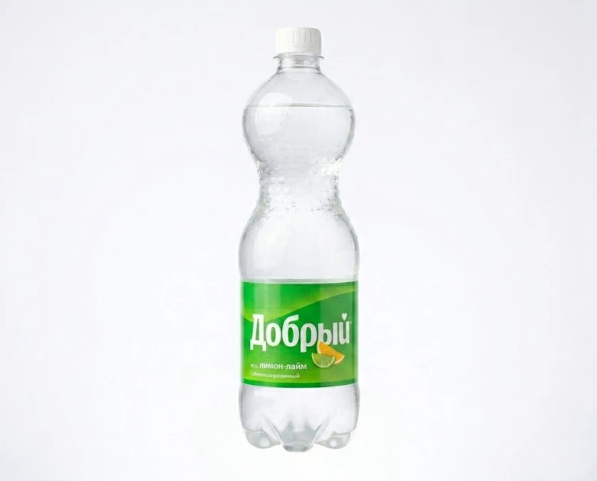 Газированная вода Добрый лимон-лайм 0,5