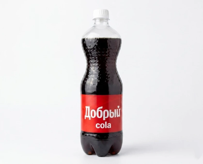 Газированная вода Добрый Кола 0,5