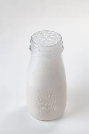 Молочный коктейль ванильный