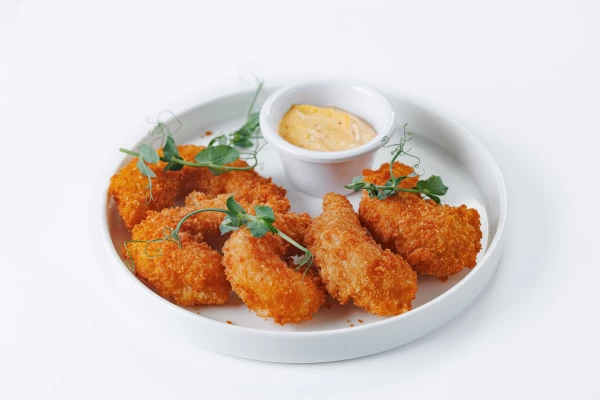 Креветки темпура