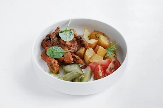 Мясное трио
