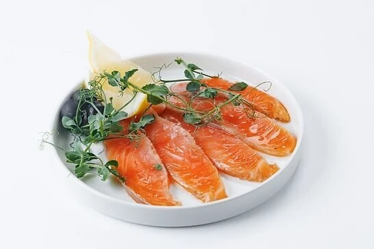 Семга слабосоленая